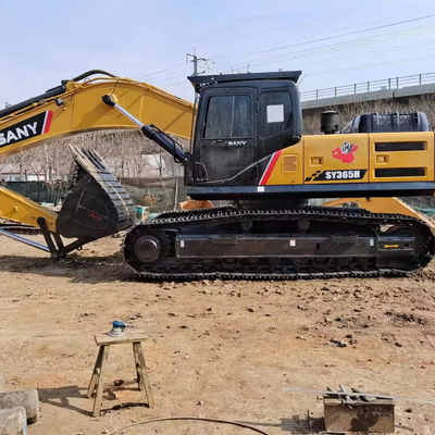 GH-6HK1XKSC エンジン Sany SY365H 大規模鉱山用30トンの掘削機