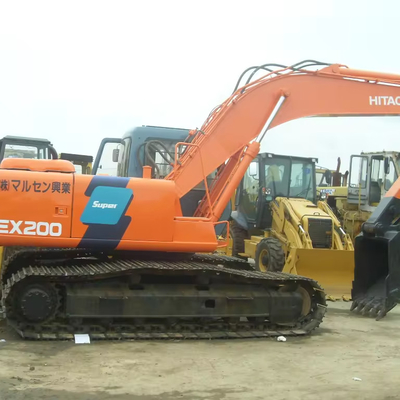 2015年Hitachi ZX200 EX200-3 EX200-5 クローラーホイール掘削機 4000時間使用