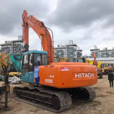 日本製 原産 旧式 ヒタチ 掘削機 EX200 20トン EX200-5 EX200-7 状態良好