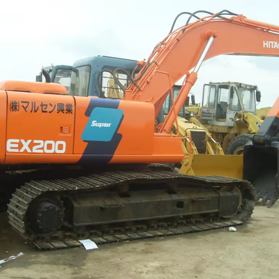 原始液圧バルブを持つ使用されたヒタチex200-2ex200-3200-5ex60 zx70掘削機