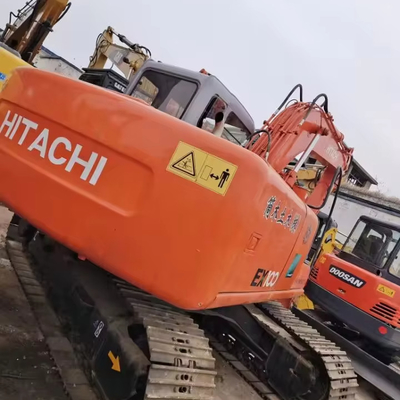ヒタチ EX100 掘削機 4000 作業時間 100000 KG 機械重量 状態良好