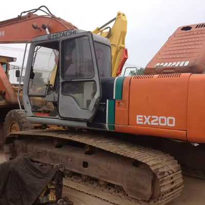120KW 中古 ヒタチ クローラー 掘削機 EX100-2 EX200-1 EX200-2 EX200-3 EX200-5 部品付き