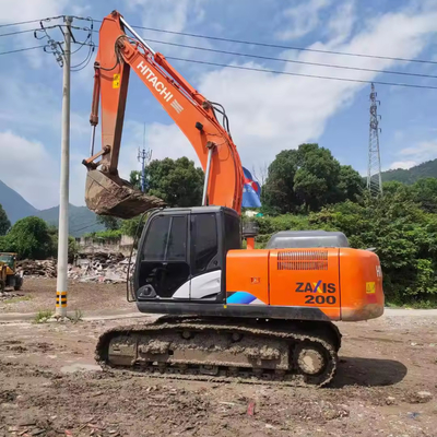 中古  Hitachi EX200-3 エグババター 2015年  Hitachi EX200-5 クローラーホイール エグババター