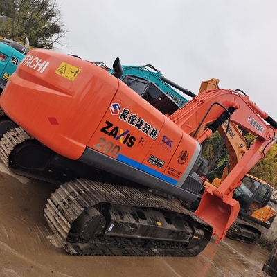 チャンス 20トンの使用済み ヒタチ 200-3g エグババター ISUZU エンジンと 1CBM バケット