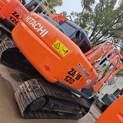 12100 KG ヒタチ ZX120-3 ZX120-5 インフラストラクチャプロジェクト用の地球移動掘削機