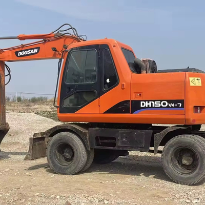 96KW DB58TIS エンジン ドーサン 掘削機 輪 クローラー Dh150w-7 Dh140 Dx 60 中古掘削機
