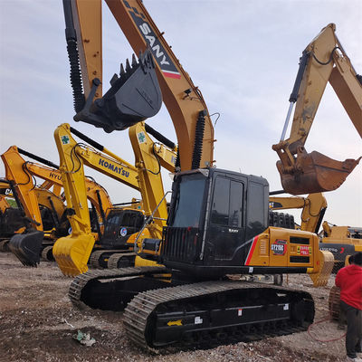 オリジナル液圧バルブを装備したSany SY215c