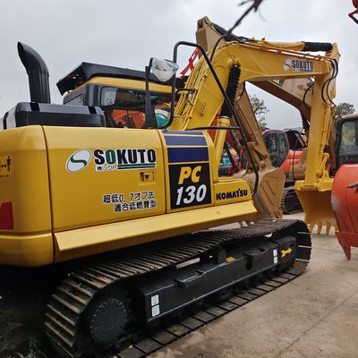 日本から輸入されたコマツー PC120-8 PC120-6 PC130-7 オリジナルの水力ポンプ付き掘削機