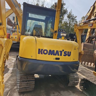 液圧ポンプ 日本原産 輸入 KOMATSU PC56-7 掘削機 状態は良好