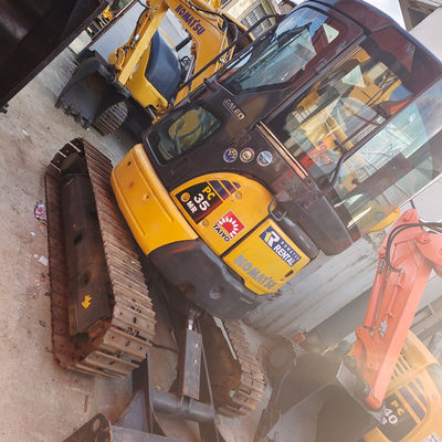 優れた状態 2023 コマツー PC35 PC56 原始液圧バルブ付き掘削機