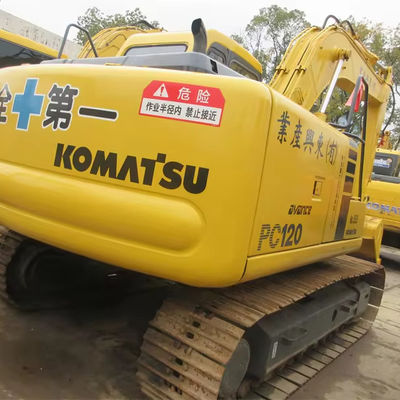 日本 オリジナル KOMATSU 掘削機 PC120 67.1KWで使用され 2022年に良好な状態です