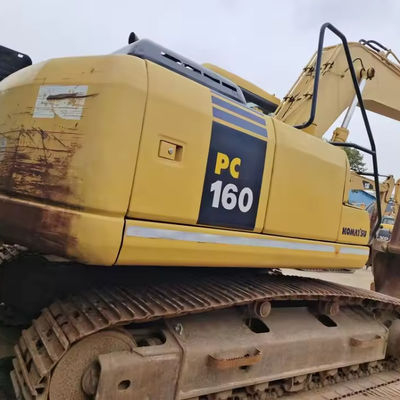 84.7KW オリジナルの水力弁 コマツー PC160-7 優れた性能のための掘削機