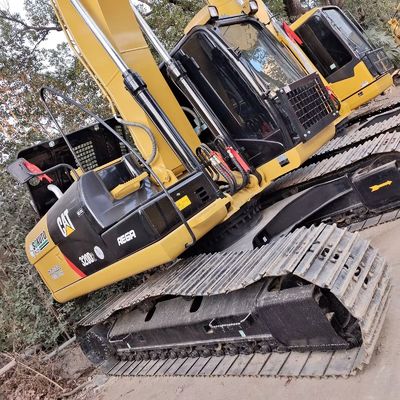 20000 KG 中古 CAT 320D 320GC 320C 320B 1cbm バケット容量の20トンの掘削機