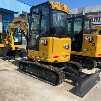 CAT320D掘削機 日本原産 中古ミニ掘削機 CAT302 状態良好