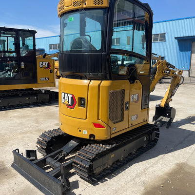 32000 KG オリジナル水力シリンダー付き CAT 302cr クローラー掘削機