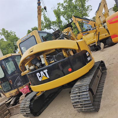 CATERPILLAR 308C 中古 掘削機 100% オリジナル 8000 kg 状態良好 労働時間が少ない