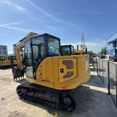 カット307E 中型古着掘削機 オリジナル7トンのカターピラー掘削機 水力弁 カット