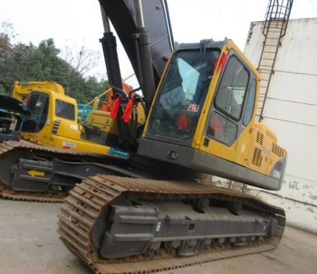 良好な状態 VOLVO360 オリジナルの水力ポンプとシリンダーの水力掘削機