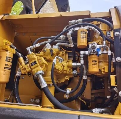 クラス 重用用用掘削機 CAT 336D クローラー掘削機 36000 KG 1.8M3 バケット容量