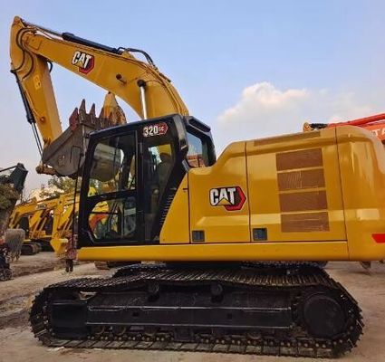 元の CAT 320D CAT 320GC 320C 320b 320 20 TON カタピラー掘削機 2022 年に使用
