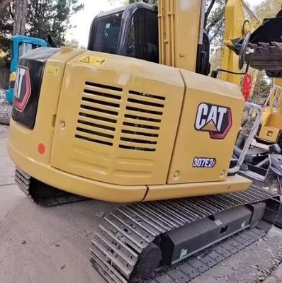 日本製の二手 CAT307E2 掘削機