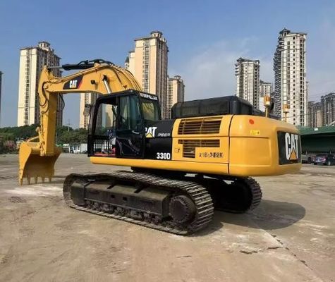 201kW オリジナルデザインと水力シリンダーの日本製 CAT 330D エグババター