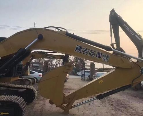 中古 CAT330D2 中古トラックシューズ 中国市場での建設用掘削機30T