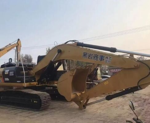 36トンのCAT 330D 330D2 330DL 機械建設用古着クローラー掘削機