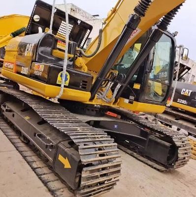 2022 CAT 320D2 エグババター 20tons 作業重量 使用された水力線路型機械