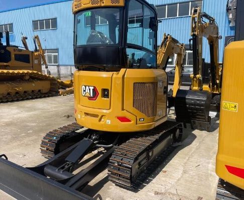 元の水力ポンプを二手で使用した CAT320D掘削機
