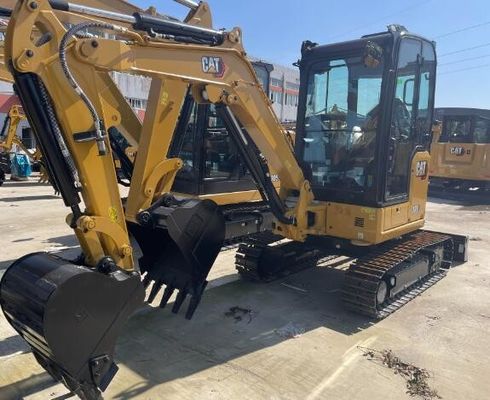 CAT320D エグババター オリジナルエンジンのミニ エグババター
