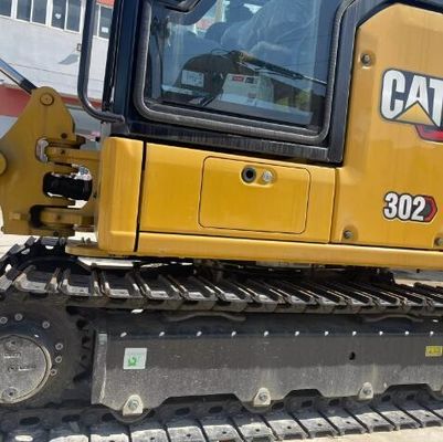 使用済み CAT 302 303 304 305 306 307 0.044cbm バケット容量を持つクローラー掘削機