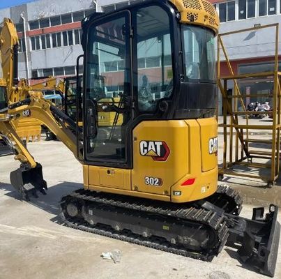 32000 KG 元の水力ポンプと良好な状態の CAT 302cr クローラー掘削機