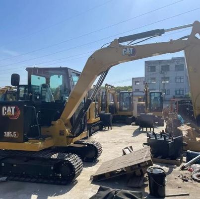 CAT 305.5 エグババター 5 トン オリジナル 水力ポンプ オリジナル エンジン 上海でオリジナル
