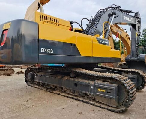 2020年 中古 VolvoEc480d 掘削機 重型建設機械 大型 48トンの状態