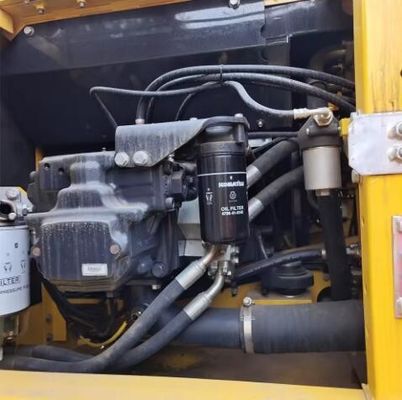 20トンのクローラー コマツー PC200-8 中古掘削機 状態良好 オリジナル液圧バルブ