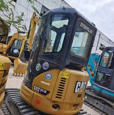 ミニキャット 303.5 エグババター 中古キャタピラー 303.5e 作業重量 3600