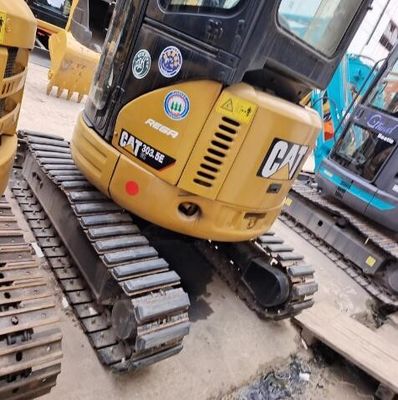CAT 303.5E ミニ掘削機 作業重量3600ポンド CAT C1.1 エンジン