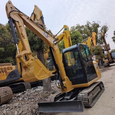 2022年 中古キャット306D掘削機 6トンのミニ306306e2 農園用 状態良好