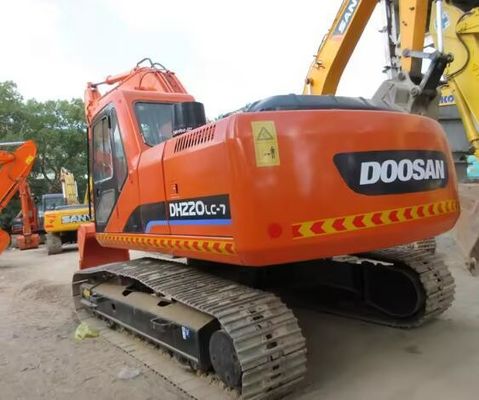 110KW DOOSAN DH220LC-7 22トンの原装225 300 ホイドロリック掘削機 110KWエンジン