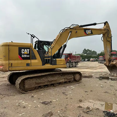 建設プロジェクトのための2020年 中古 CAT 320GC 320GX 20トンの掘削機