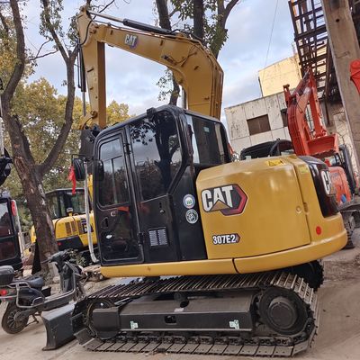 作業重量 7TON 中古キャタピラー CAT 307E 307E2 エグババター 建設機械