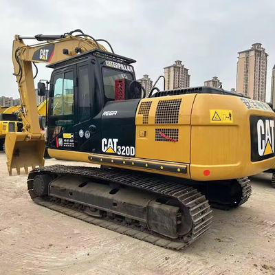 オリジナルの水力シリンダー 使用済み CAT 325D クローラー 掘削機 状態が良好