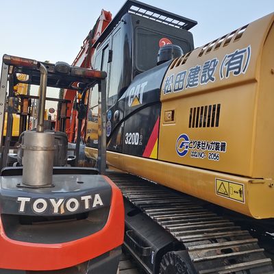 140KW 完全水力システム CAT 320D 建設用用古掘機