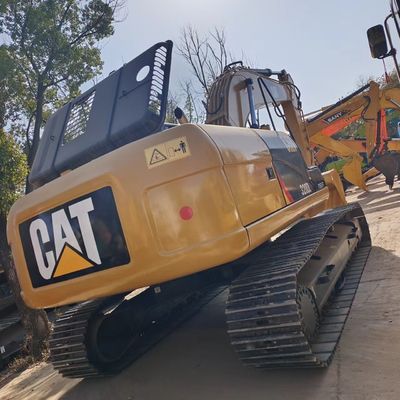 オリジナルの水力ポンプ20トンの稼働重量を持つ中古 CAT 320D 320DL掘削機