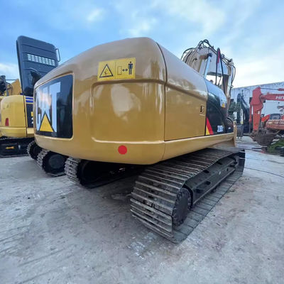 完全に水力システム 140KW 重い建設機器のためのキャット320DL古着掘削機