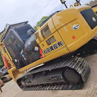 320D 330D 地を動かす掘削機 最大掘削深さ6810MM ボケット容量1.2M3