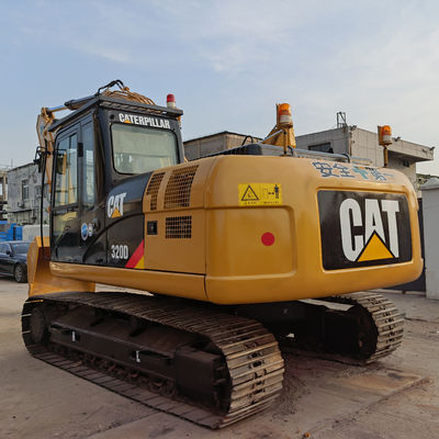 最大掘削半径 2750 製造工場用 CAT 320DL クローラー掘削機