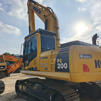 KOMATSU PC200-8 掘削機 20 トン 3.0/4.1/5.5 定速 199000 kg マシン重量