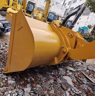 2019年 旧式 フロントホイールローダー Caterpillar 966H 1200時間稼働状態良好